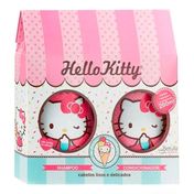 Kit Shampoo + Condicionador Hello Kitty Lisos 260ml