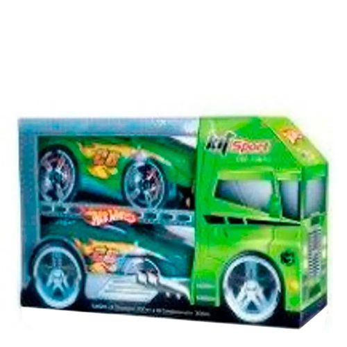 Kit Shampoo + Condicionador Hot Wheels Sport Verde 300ml Kit Shampoo + Condicionador Hot Wheels Sport Verde 300ml