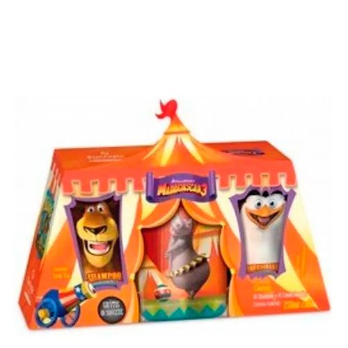 Kit Shampoo + Condicionador Madagascar 250ml Kit Shampoo + Condicionador Madagascar 250ml