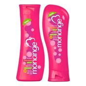 Kit Shampoo + Condicionador Monange Brilho Intenso 350ml