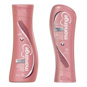 Kit Shampoo + Condicionador Monange Lisos Radiantes 350ml