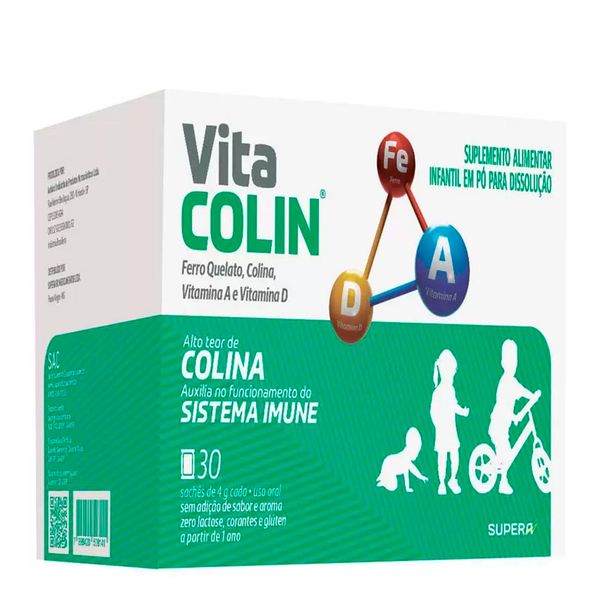 Vita Colin 4g 30 Sachês