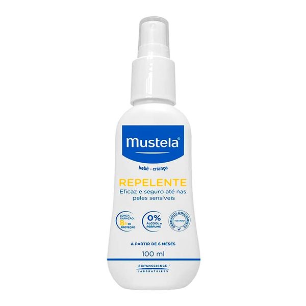 Repelente Infantil Mustela 100ml