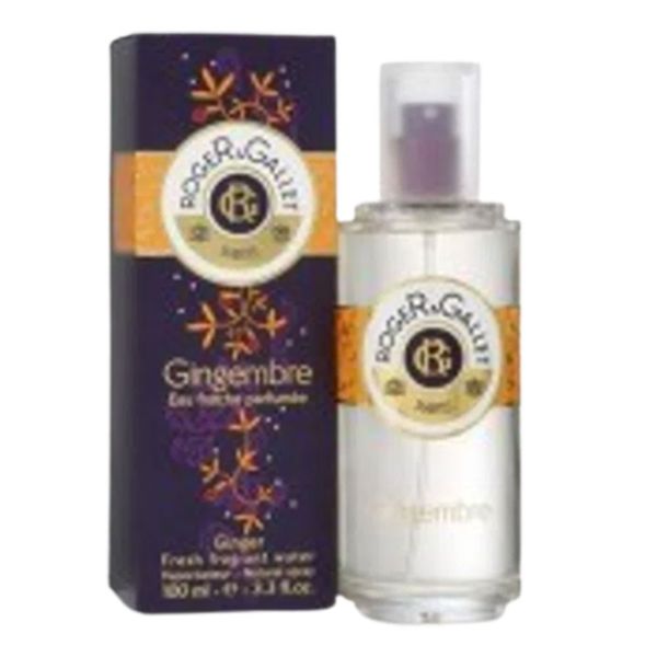 Colônia Roger & Gallet Gingembre 100ml + Sabonete Líquido 300ml