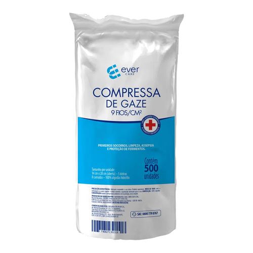 714216---compressa-de-gaze-ever-care-9-fios-500-unidades 714216---compressa-de-gaze-ever-care-9-fios-500-unidades
