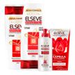 Kit Elseve Reparação Total 5 Shampoo 400ml + Condicionador 400ml + Creme Para Pentear 250ml + Cápsula de Tratamento 15g