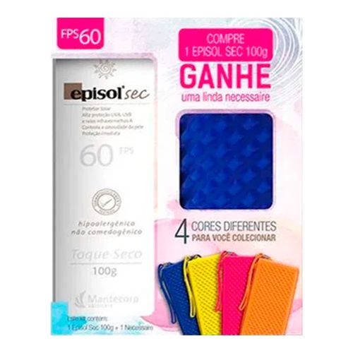 Kit Episol Sec FPS60 + Necessaire