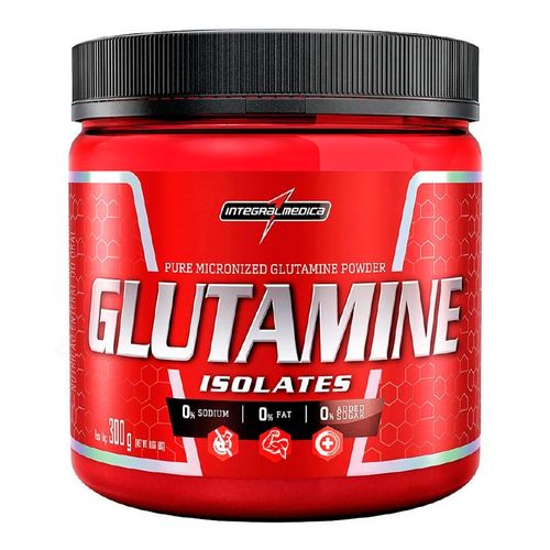 Glutamina Natural 300g - Integralmédia Glutamina Natural 300g - Integralmédia