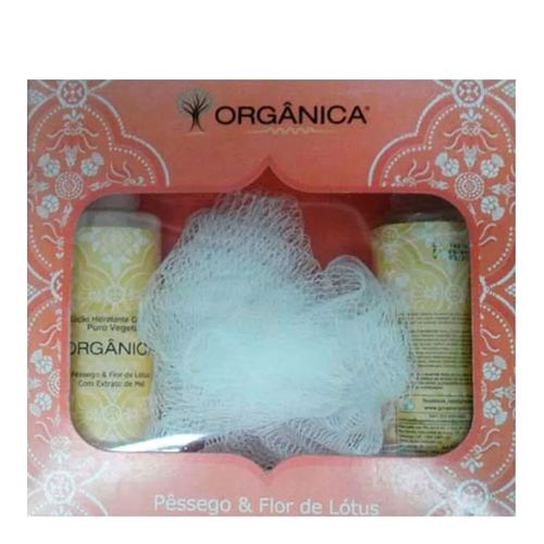 509191---kit-banho-organica-pessego-e-flor-de-lotus-locao-hidratante-sabonete-liquido-100ml-esponja 509191---kit-banho-organica-pessego-e-flor-de-lotus-locao-hidratante-sabonete-liquido-100ml-esponja
