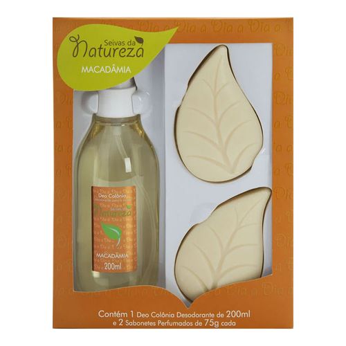 584800---kit-banho-seivas-da-natureza-macadamia-colonia-desodorante-200ml-2-sabonetes-perfumados-75g 584800---kit-banho-seivas-da-natureza-macadamia-colonia-desodorante-200ml-2-sabonetes-perfumados-75g