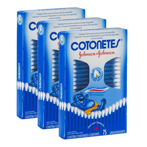 276308---cotonetes-johnsons-75-hastes-3-unidades 276308---cotonetes-johnsons-75-hastes-3-unidades