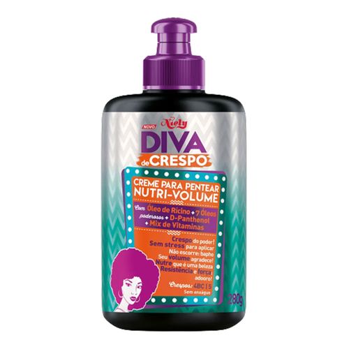 644439---creme-para-pentear-niely-diva-de-crespos-280g 644439---creme-para-pentear-niely-diva-de-crespos-280g