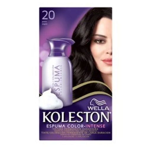 Tintura Koleston Espuma 20 Preto Tintura Koleston Espuma 20 Preto