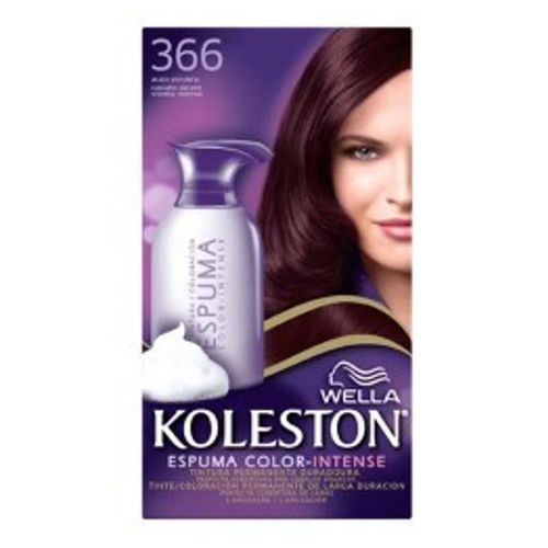 Tintura Koleston Espuma 366 Acaju Purpura Tintura Koleston Espuma 366 Acaju Purpura