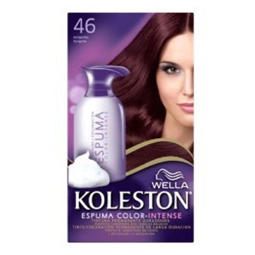 Tintura Koleston Espuma 46 Borgonha Tintura Koleston Espuma 46 Borgonha