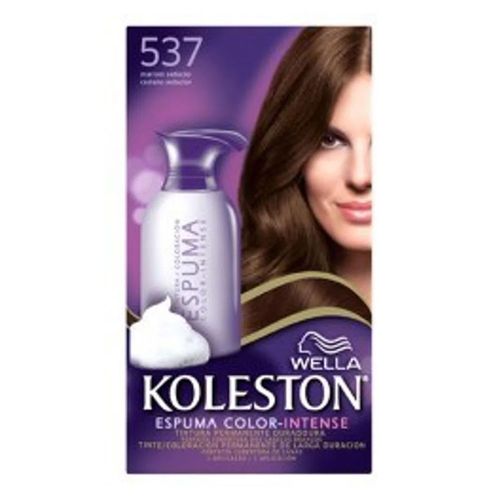 Tintura Koleston Espuma 537 Marrom Sedutor Tintura Koleston Espuma 537 Marrom Sedutor