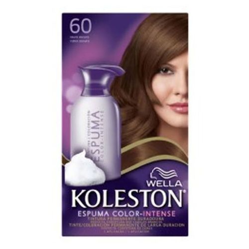 Tintura Koleston Espuma 60 Loiro Escuro Tintura Koleston Espuma 60 Loiro Escuro