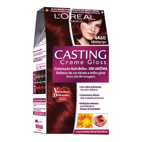 Tintura L'Oréal Casting Gloss 4460 Morango Tintura L'Oréal Casting Gloss 4460 Morango