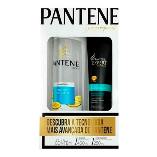 Kit Pantene Expert Shampoo 400ml + Condicionador 250ml Kit Pantene Expert Shampoo 400ml + Condicionador 250ml
