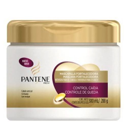 Máscara Fortalecedora Intensiva Controle de Queda Pantene – 300ml