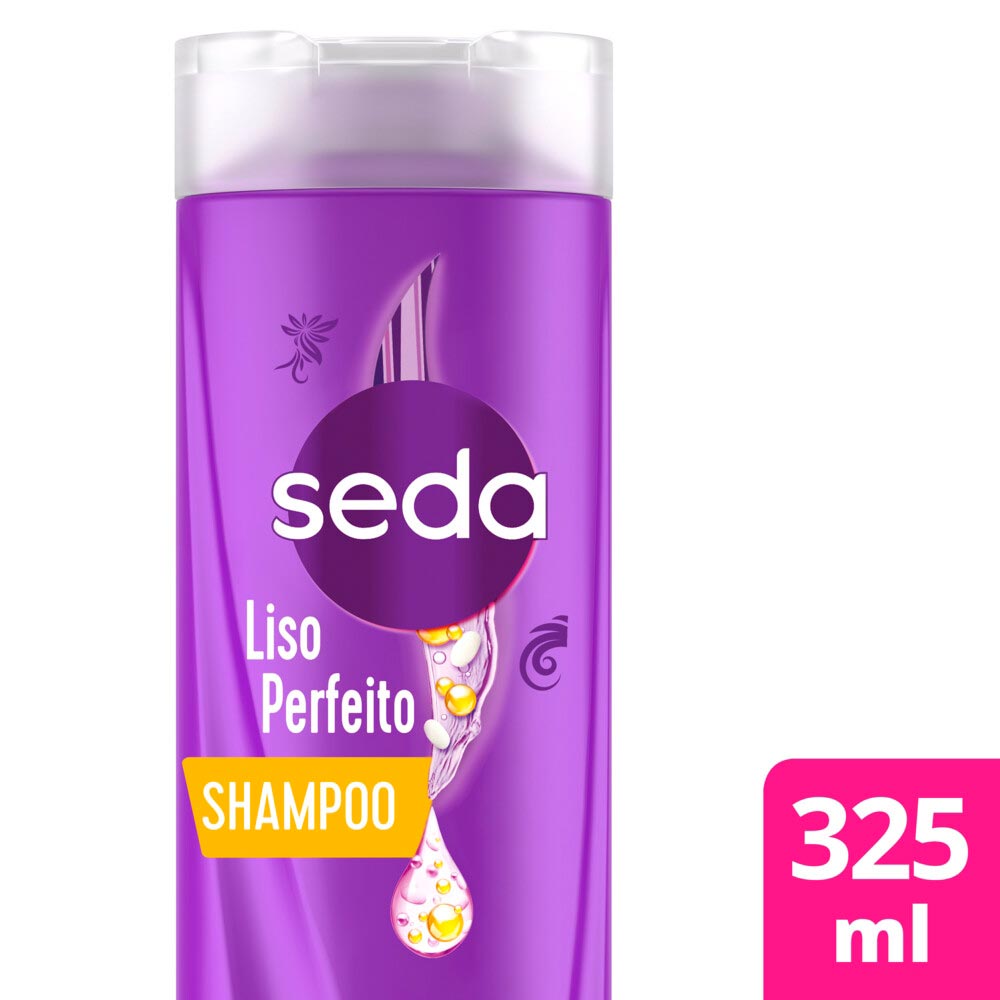 Shampoo Seda Liso Perfeito 325ml - Drogaria Sao Paulo