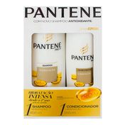 Kit Pantene Hidratação Intensa Shampoo 400ml + Condicionador 200ml