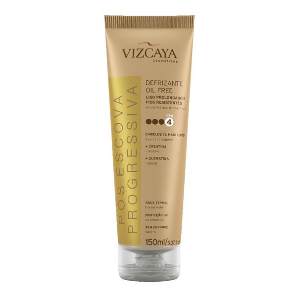 Defrizante Pós Escova Progressiva Vizcaya 150ml