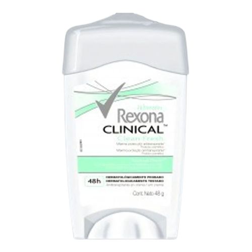 487660---desodorante-creme-rexona-clinical-clean-fresh-feminino-48g 487660---desodorante-creme-rexona-clinical-clean-fresh-feminino-48g