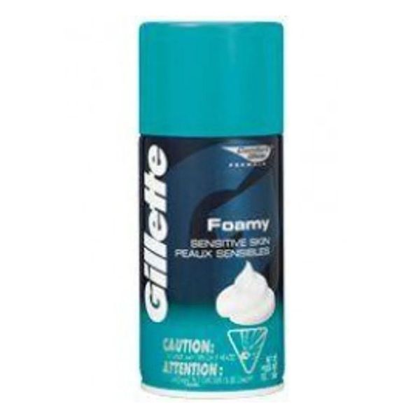 Espuma da Gillette Foamy Pele Sensível - 312g
