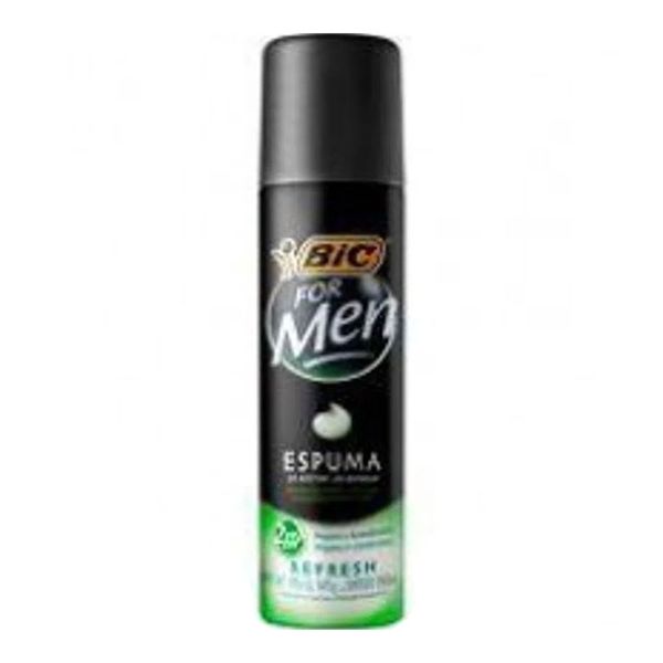 Espuma de Barbear Bic Refresh 150ml
