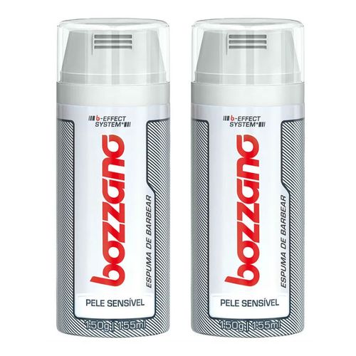427977---espuma-de-barbear-bozzano-pele-sensivel-150ml-2-unidades 427977---espuma-de-barbear-bozzano-pele-sensivel-150ml-2-unidades