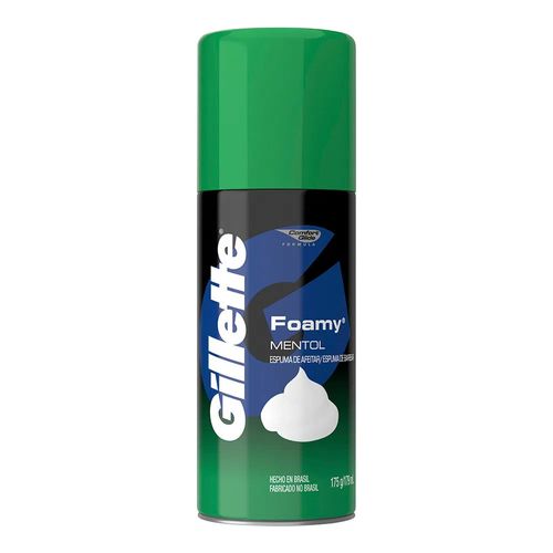137383---espuma-de-barbear-gillette-foamy-mentol-175g