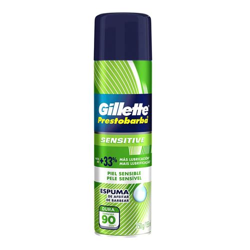 199419---espuma-de-barbear-gillette-prestobarba-sensitive-150g