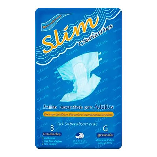 345016---fralda-geriatrica-slim-g-8-unidades 345016---fralda-geriatrica-slim-g-8-unidades