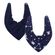 Kit 2 babadores bandana para bebê em cotton Galaxy - Hug