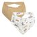 Kit 2 Babadores Bandana para bebê em malha Dino - Anjos Baby