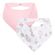 Kit 2 Babadores Bandana para bebê em malha Elefantinha - Anjos Baby