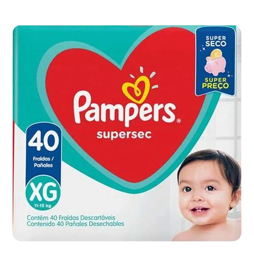 688118---fralda-pampers-supersec-xg-40-unidades 688118---fralda-pampers-supersec-xg-40-unidades