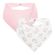 Kit 2 Babadores Bandana para bebê em malha Ursinha - Anjos Baby