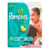 Fralda Descartável Pampers Total Confort Max XG 24 Unidades