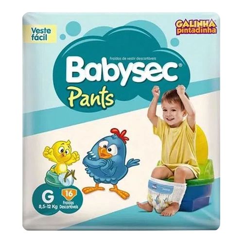 708321---fralda-infantil-babysec-pants-galinha-pintadinha-g-16-unidades 708321---fralda-infantil-babysec-pants-galinha-pintadinha-g-16-unidades