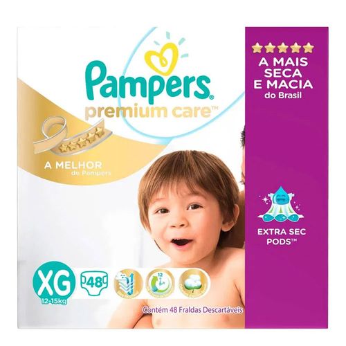 612162---fralda-descartavel-pampers-premium-care-mega-xg-48-unidades 612162---fralda-descartavel-pampers-premium-care-mega-xg-48-unidades