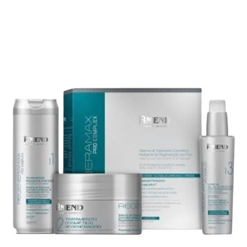 Kit Amend Sistema Inteligente Regeneração Kit Amend Sistema Inteligente Regeneração