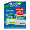 Kit Loção Hidratante Corpo Cetaphil 473ml + Sabonete em Barra 127ml