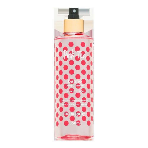Banho Perfumado Pink Tea Mahogany 350ml Banho Perfumado Pink Tea Mahogany 350ml