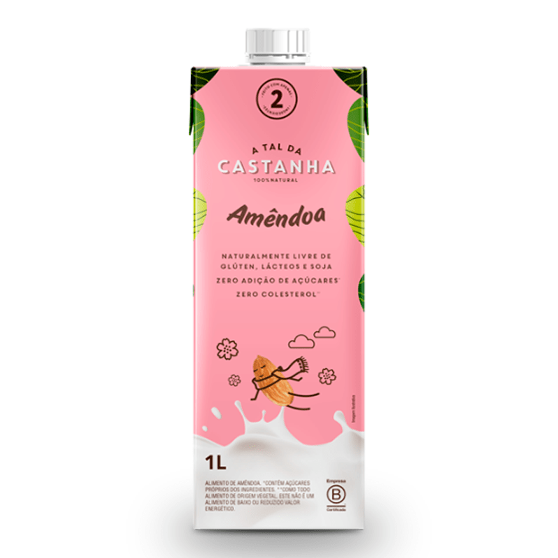 Bebida Vegetal Amendoas a Tal da Castanha 1l 935194181
