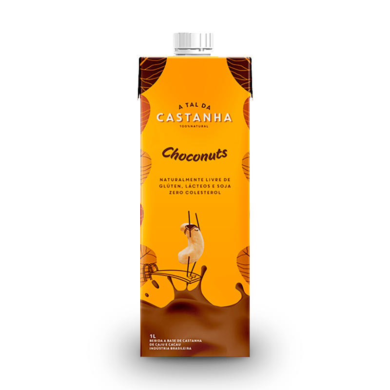Bebida Choconuts a Tal da Castanha 1l 935194245