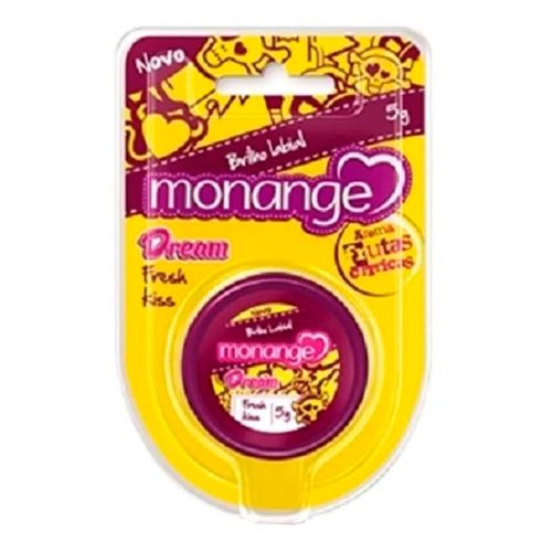 Brilho Labial Monange Fresh Kiss 5g Brilho Labial Monange Fresh Kiss 5g
