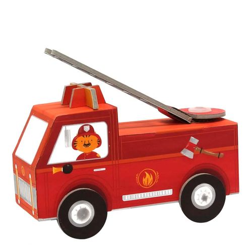 Carrinho de Montar Bombeiros Carrinho de Montar Bombeiros
