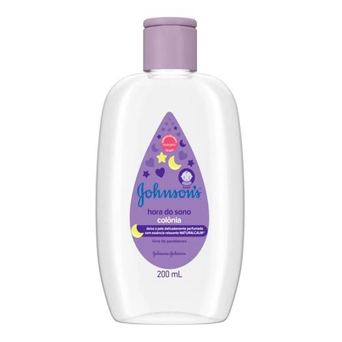 Colônia Johnson's Baby Hora do Sono 200ml